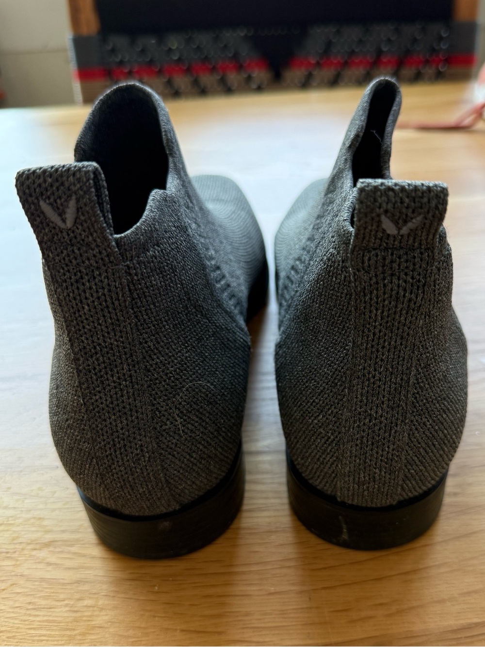 Vivaia Women’ Stretch Chelsea Ryan Pro Ankle boots in Rich Grey - Picture 9 of 11